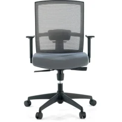 Sedia da ufficio ergonomica Akira, meccanismo syncro