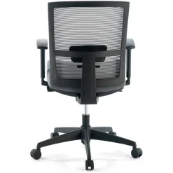 Sedia da ufficio ergonomica Akira, meccanismo syncro