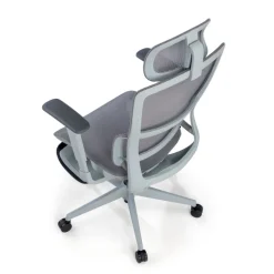 Sedia da ufficio ergonomica con poggiapiedi Balance Pro, Braccioli 3D