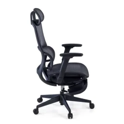 Sedia da ufficio ergonomica con poggiapiedi Balance Pro, Braccioli 3D