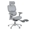 Sedia da ufficio ergonomica Erghos X2, supporto lombare flessibile