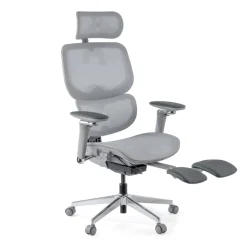 Sedia da ufficio ergonomica Erghos X2, supporto lombare flessibile
