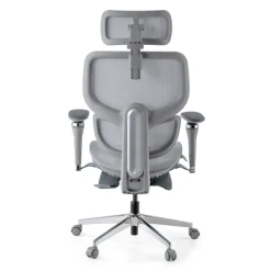 Sedia da ufficio ergonomica Erghos X2, supporto lombare flessibile