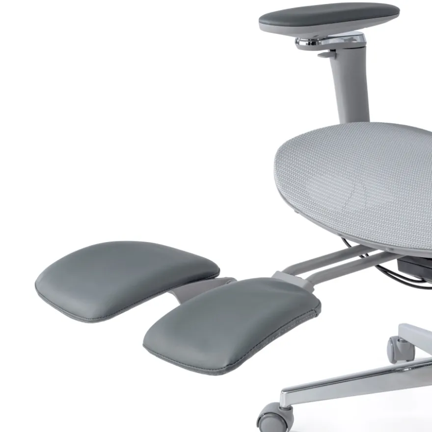 Sedia da ufficio ergonomica Erghos X2, supporto lombare flessibile