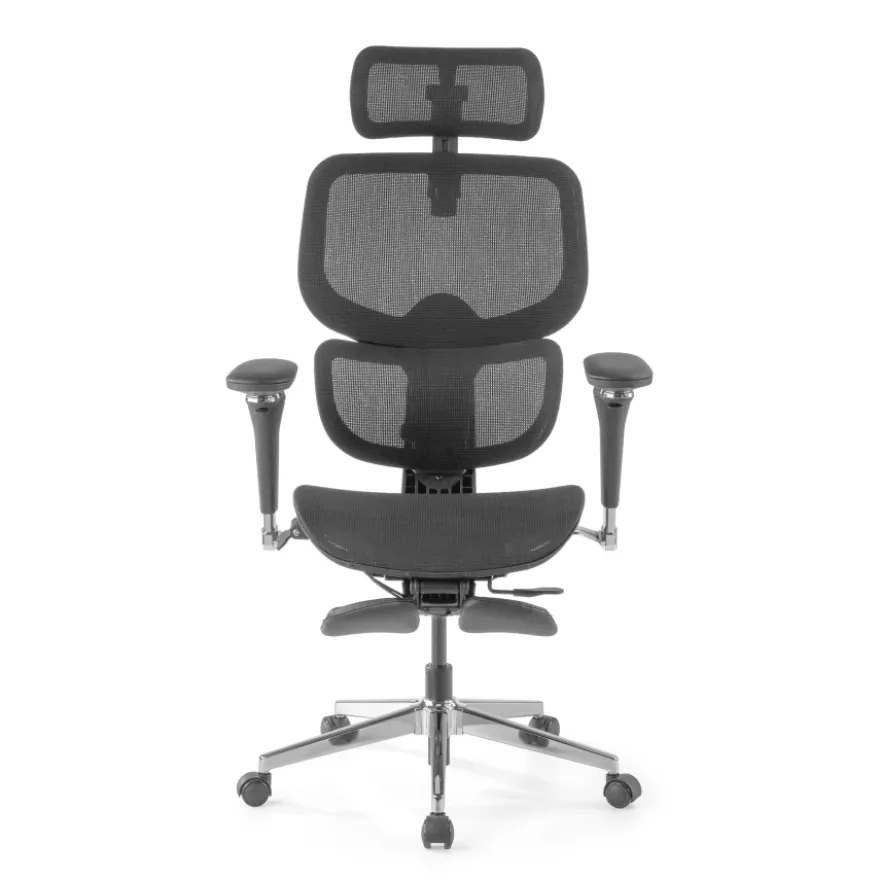 Sedia da ufficio ergonomica Erghos X2, supporto lombare flessibile