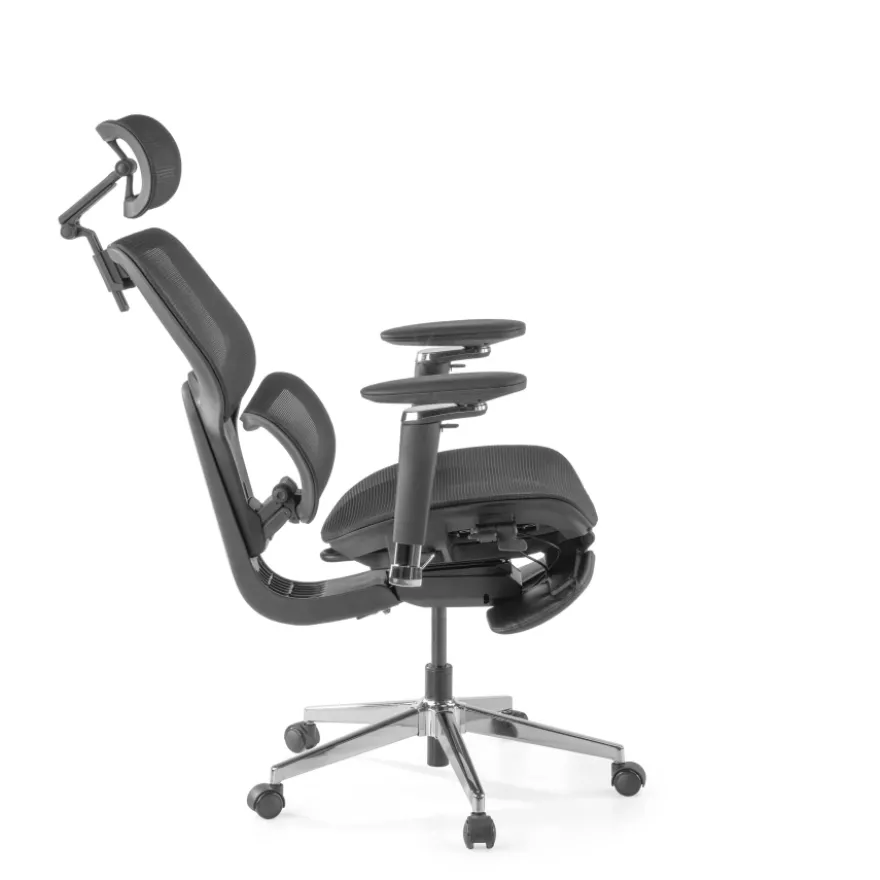 Sedia da ufficio ergonomica Erghos X2, supporto lombare flessibile