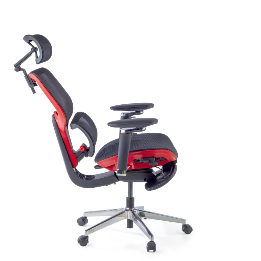 Sedia da ufficio ergonomica Erghos X2, supporto lombare flessibile