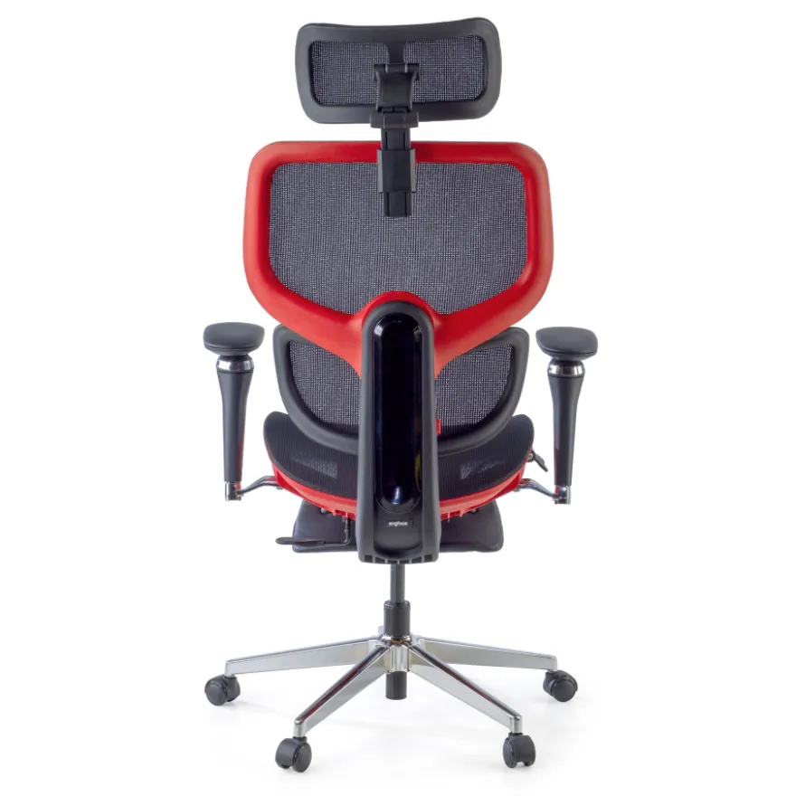 Sedia da ufficio ergonomica Erghos X2, supporto lombare flessibile