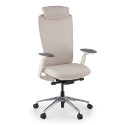 Sedia da ufficio ergonomica Gemini, braccioli 4D e supporto lombare
