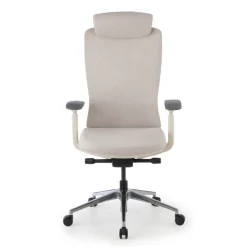 Sedia da ufficio ergonomica Gemini, braccioli 4D e supporto lombare