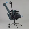 Sedia da ufficio ergonomica Gemini, braccioli 4D e supporto lombare