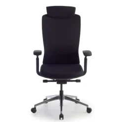 Sedia da ufficio ergonomica Gemini, braccioli 4D e supporto lombare