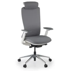Sedia da ufficio ergonomica Gemini, braccioli 4D e supporto lombare