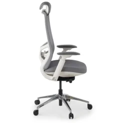 Sedia da ufficio ergonomica Gemini, braccioli 4D e supporto lombare