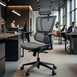 Sedia da ufficio ergonomica IOO