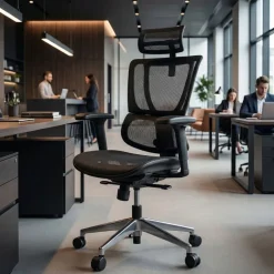 Sedia da ufficio ergonomica IOO
