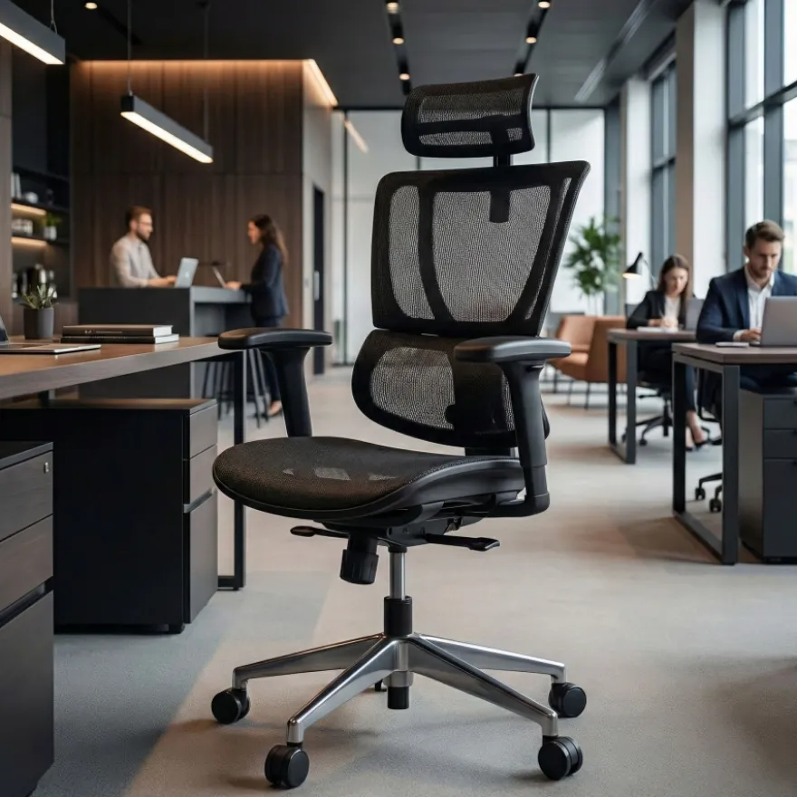Sedia da ufficio ergonomica IOO