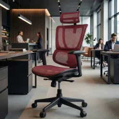 Sedia da ufficio ergonomica IOO