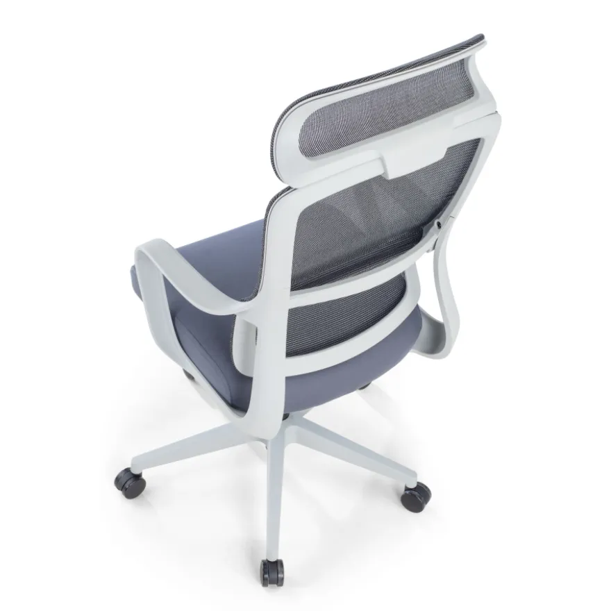 Sedia da Ufficio Ergonomica Nebula, cuscino lombare