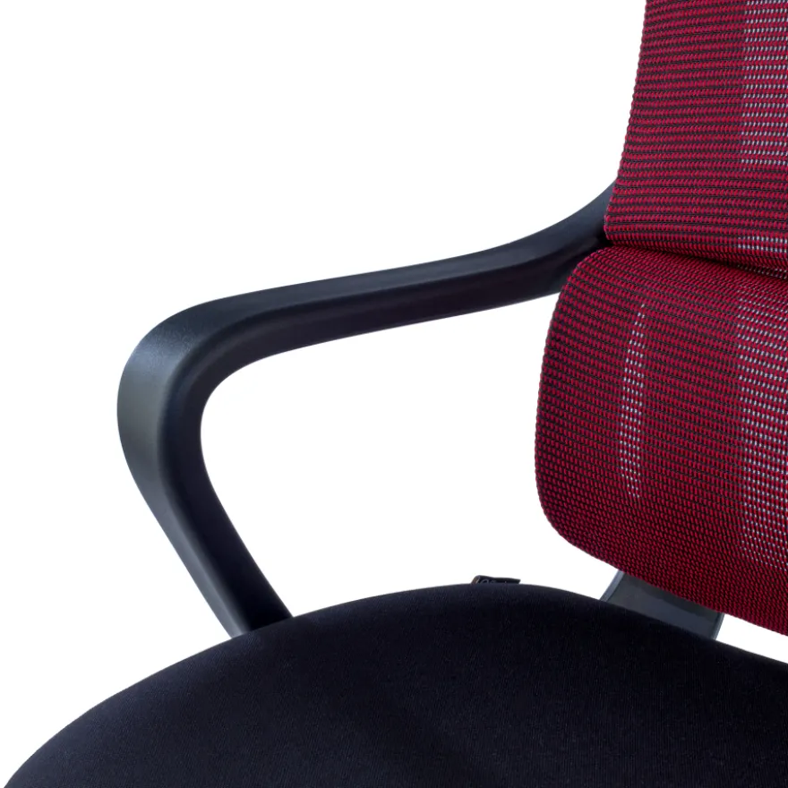 Sedia da Ufficio Ergonomica Nebula, cuscino lombare