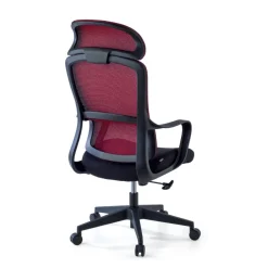 Sedia da Ufficio Ergonomica Nebula, cuscino lombare