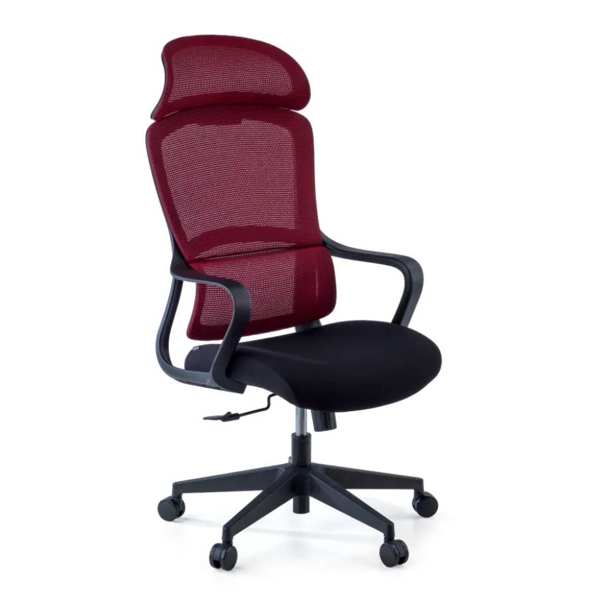 Sedia da Ufficio Ergonomica Nebula, cuscino lombare