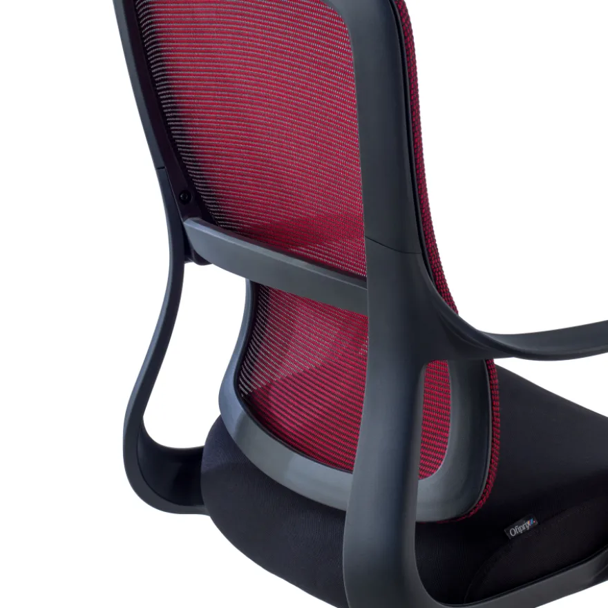 Sedia da Ufficio Ergonomica Nebula, cuscino lombare