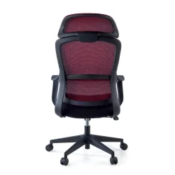 Sedia da Ufficio Ergonomica Nebula, cuscino lombare