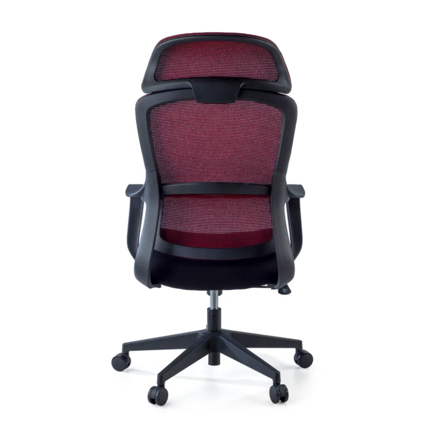 Sedia da Ufficio Ergonomica Nebula, cuscino lombare