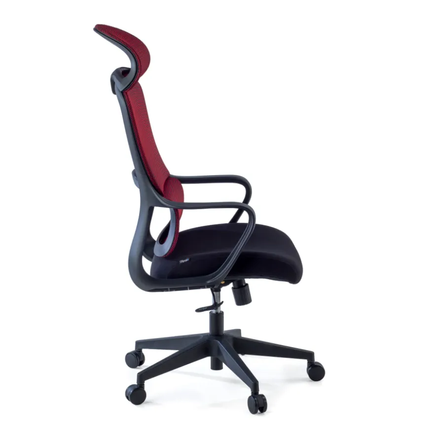 Sedia da Ufficio Ergonomica Nebula, cuscino lombare