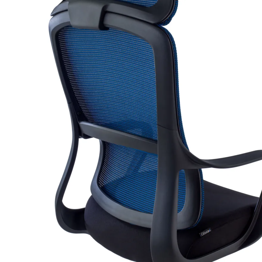 Sedia da Ufficio Ergonomica Nebula, cuscino lombare