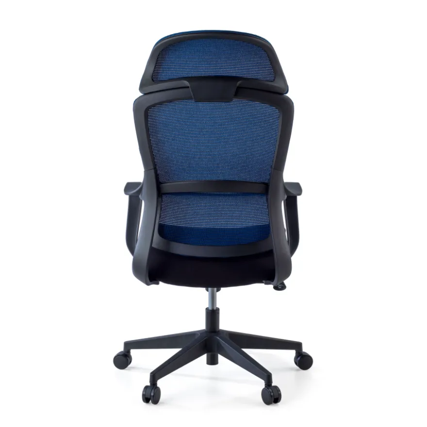 Sedia da Ufficio Ergonomica Nebula, cuscino lombare