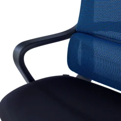 Sedia da Ufficio Ergonomica Nebula, cuscino lombare