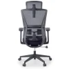 Sedia da Ufficio Ergonomica Orbit con Poggiatesta, Supporto Lombare