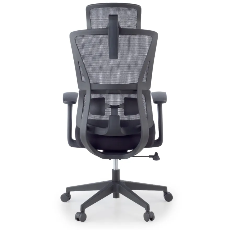 Sedia da Ufficio Ergonomica Orbit con Poggiatesta, Supporto Lombare