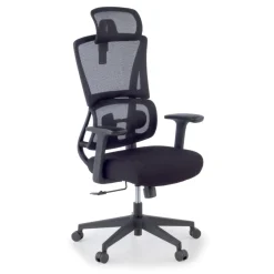 Sedia da Ufficio Ergonomica Orbit con Poggiatesta, Supporto Lombare