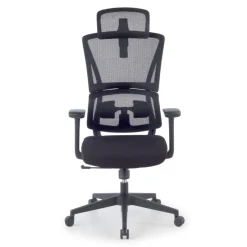 Sedia da Ufficio Ergonomica Orbit con Poggiatesta, Supporto Lombare
