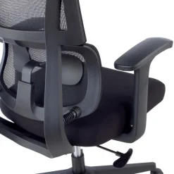 Sedia da Ufficio Ergonomica Orbit con Poggiatesta, Supporto Lombare