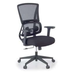 Sedia da Ufficio Ergonomica Orbit con Supporto Lombare, Seduta Imbottita