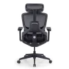 Sedia da ufficio ergonomica ortopedica Zen con poggiatesta