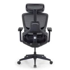 Sedia da ufficio ergonomica ortopedica Zen con poggiatesta