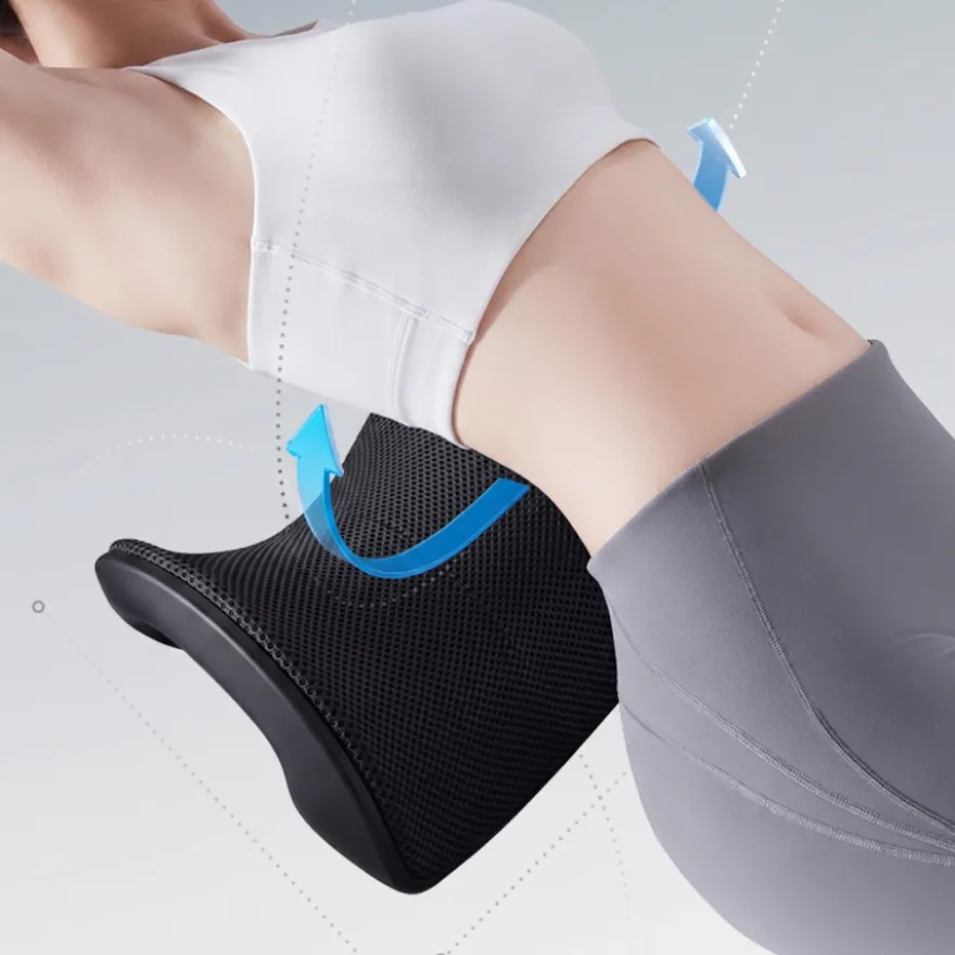 Sedia da ufficio ergonomica ortopedica Zen con poggiatesta