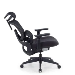 Sedia da ufficio ergonomica ortopedica Zen con poggiatesta