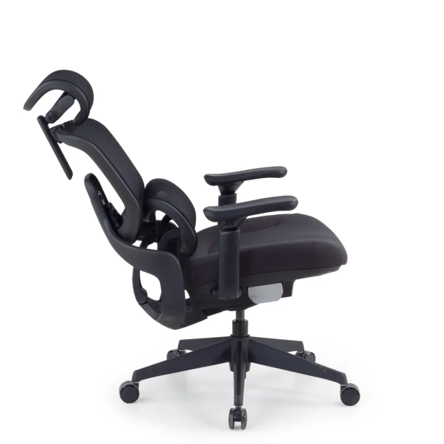 Sedia da ufficio ergonomica ortopedica Zen con poggiatesta
