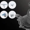 Sedia da ufficio ergonomica premium X4Pro, prestazioni massime
