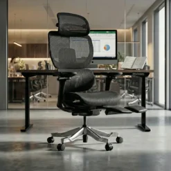 Sedia da ufficio ergonomica premium X4Pro, prestazioni massime