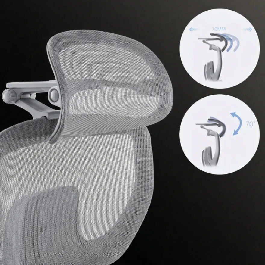 Sedia da ufficio ergonomica premium X4Pro, prestazioni massime