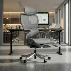Sedia da ufficio ergonomica premium X4Pro, prestazioni massime