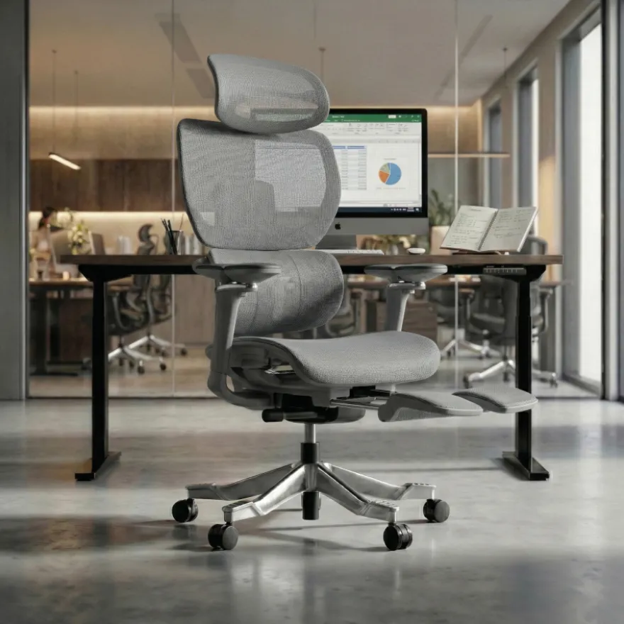 Sedia da ufficio ergonomica premium X4Pro, prestazioni massime