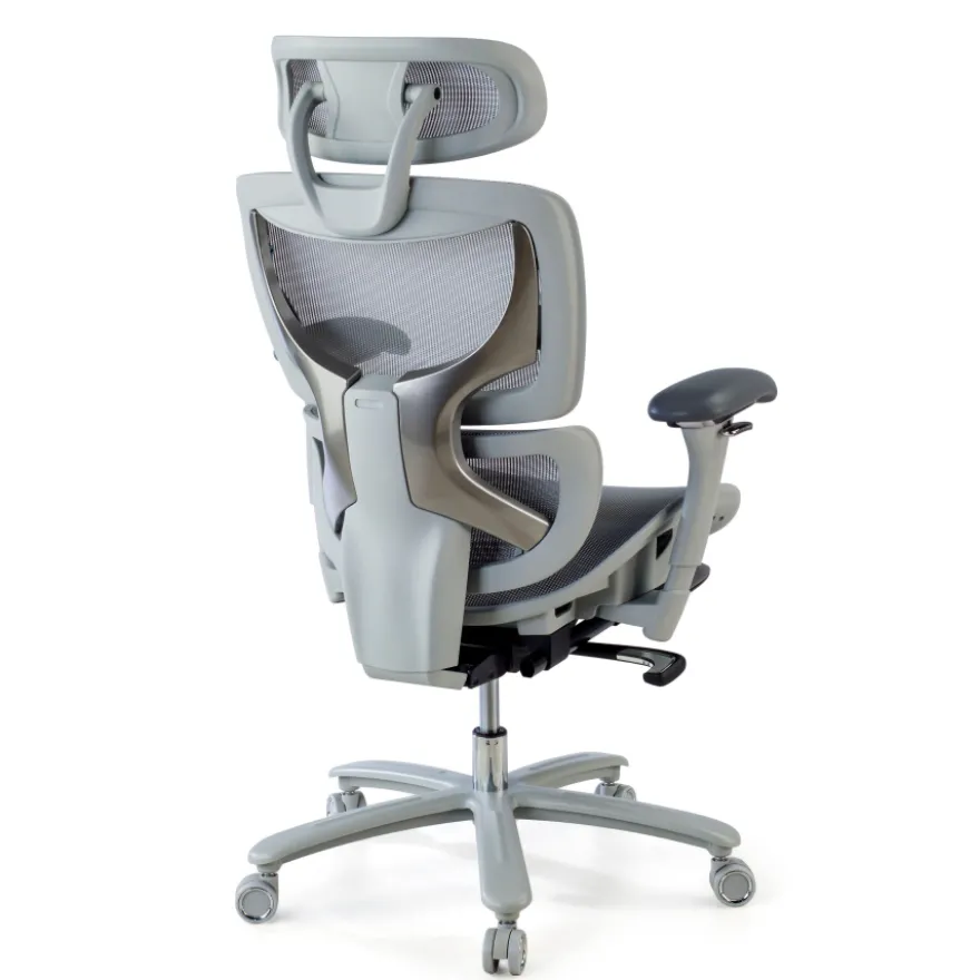 Sedia da Ufficio Ergonomica Sakura white, schienale reclinabile